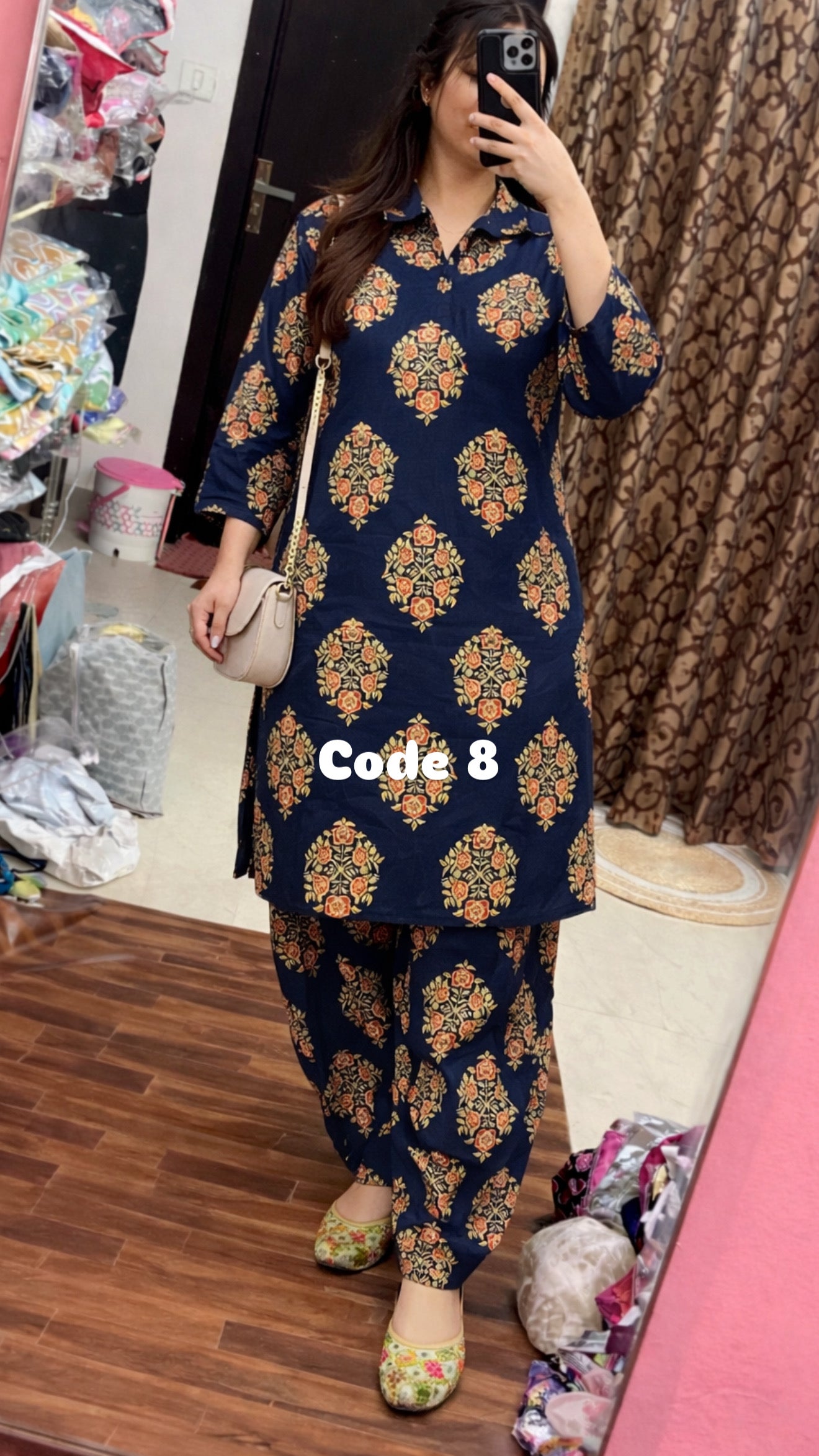 Summer salwar cordsets