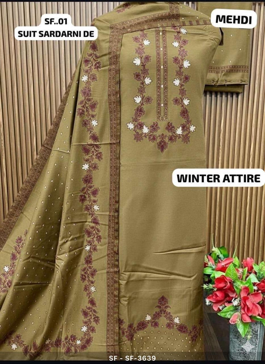 Pashmina suit