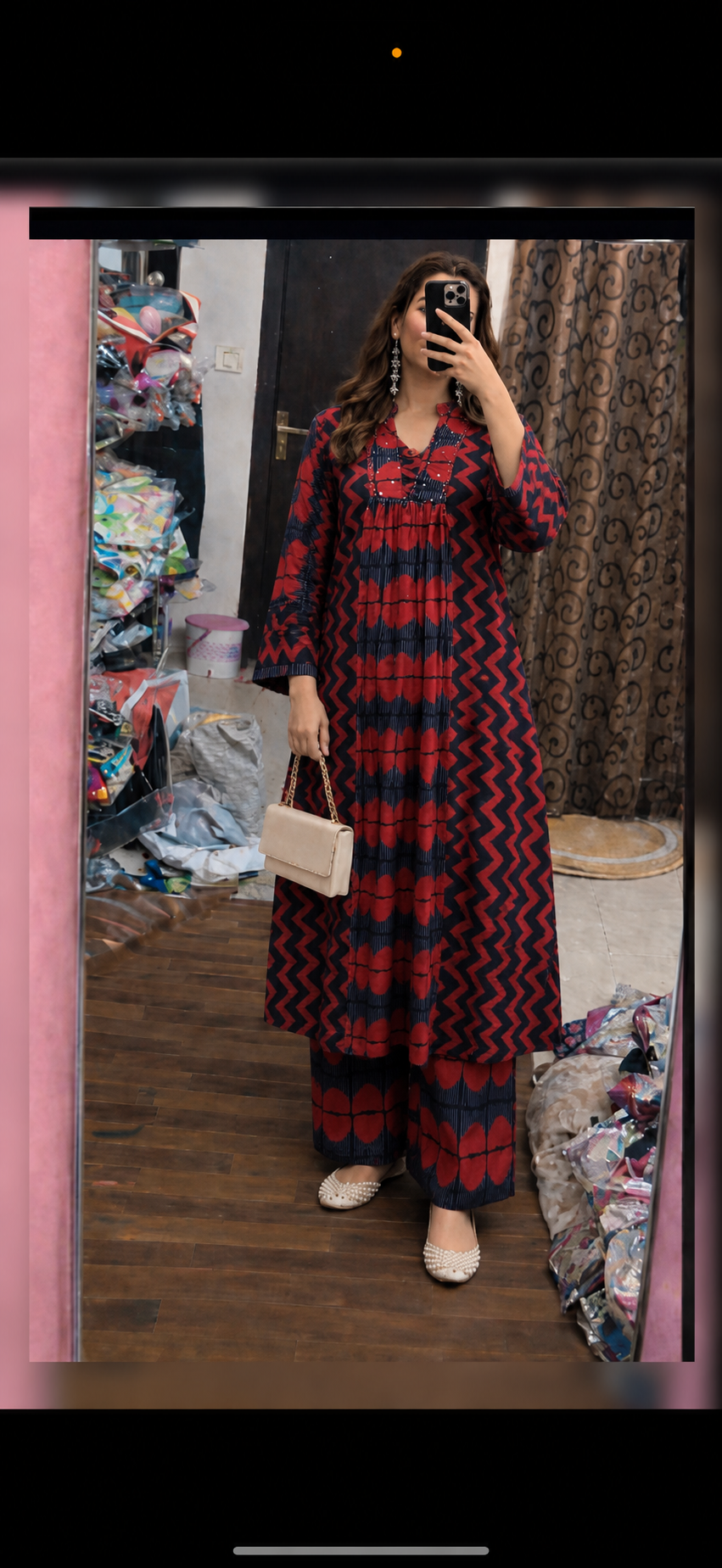 Office wear kurta set