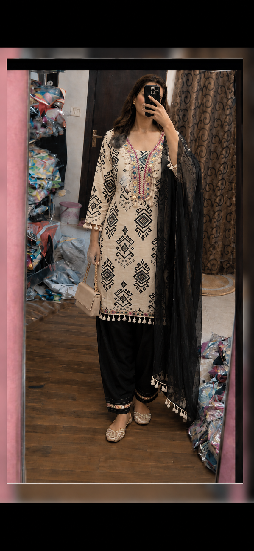 Farshi salwar suit