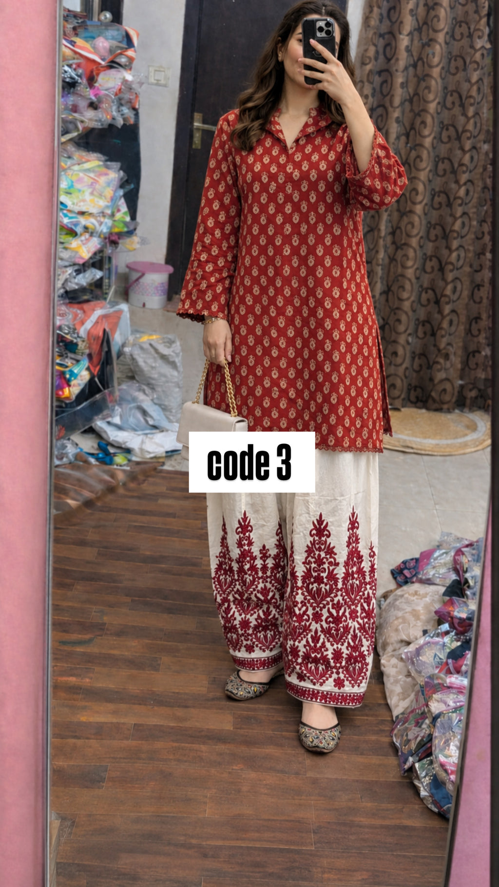 Salwar cordsets