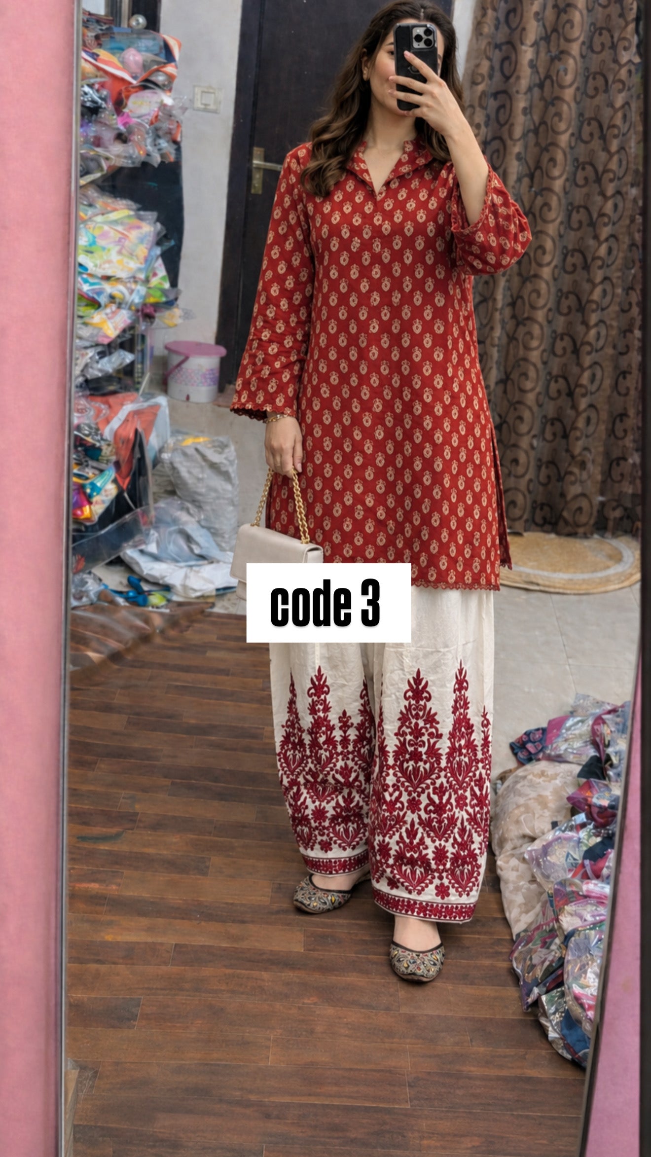 Salwar cordsets