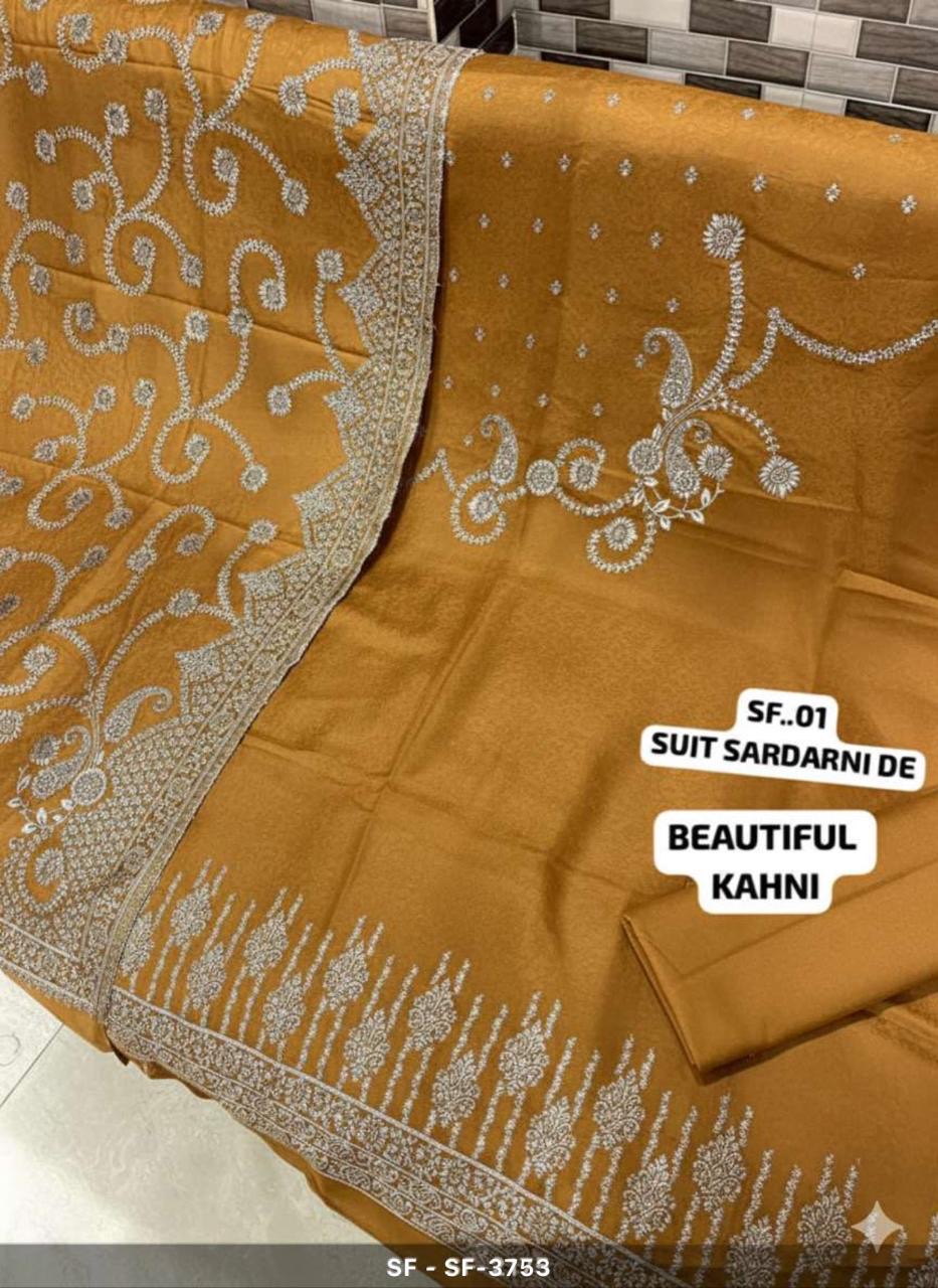 Pashmina suit
