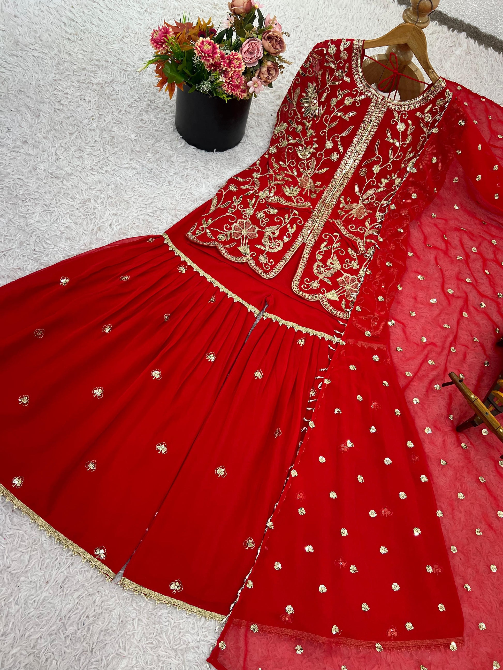 Sharara suit