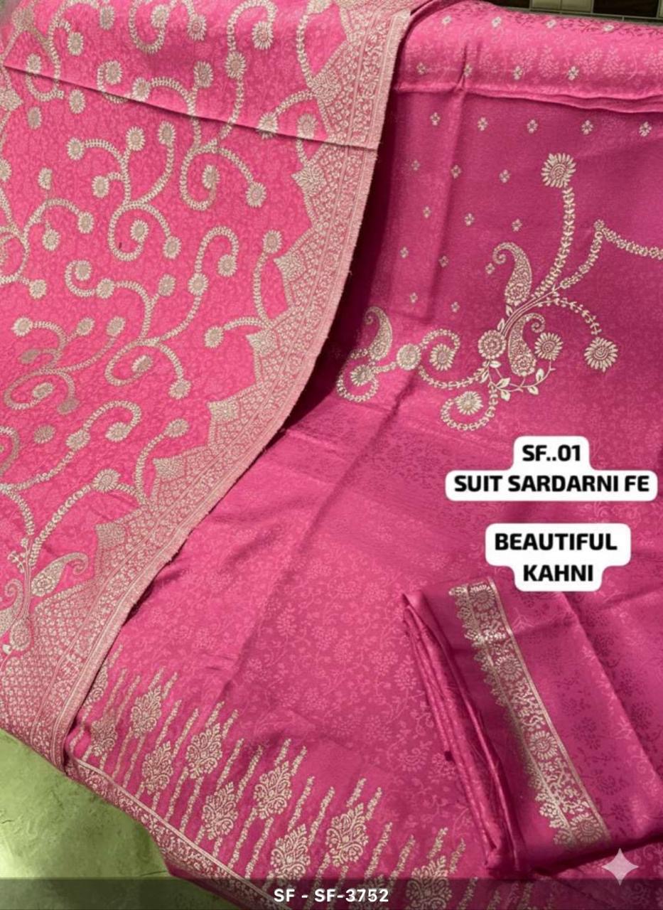 Pashmina suit
