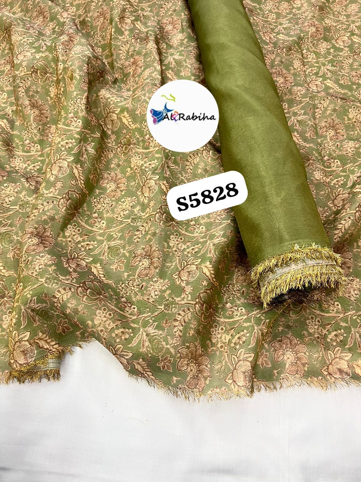 pancham shimmer silk