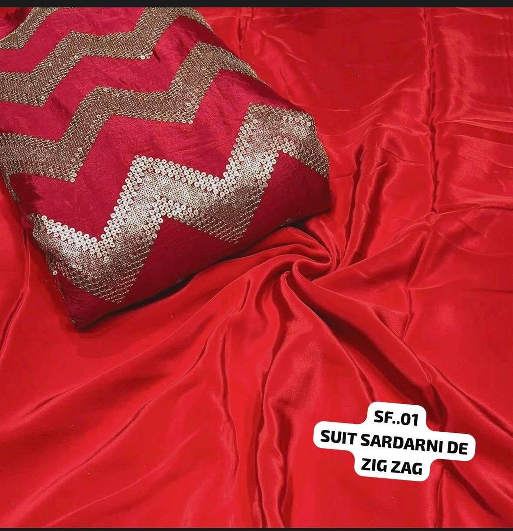 fabric zig zag