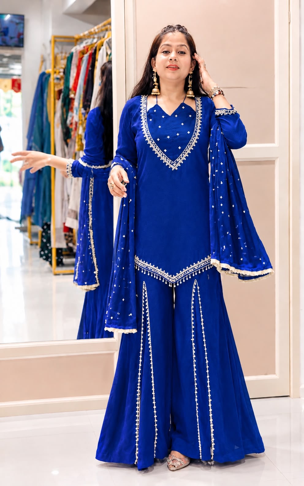 New colour launched