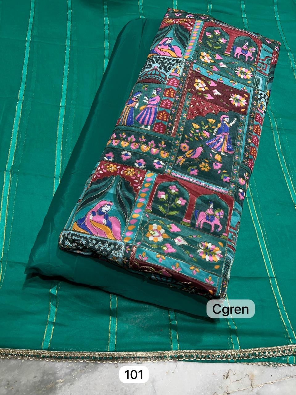 raja rani with dupatta