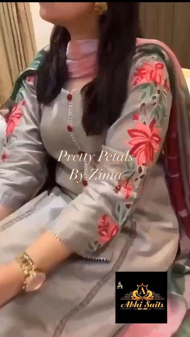 Cotton suit