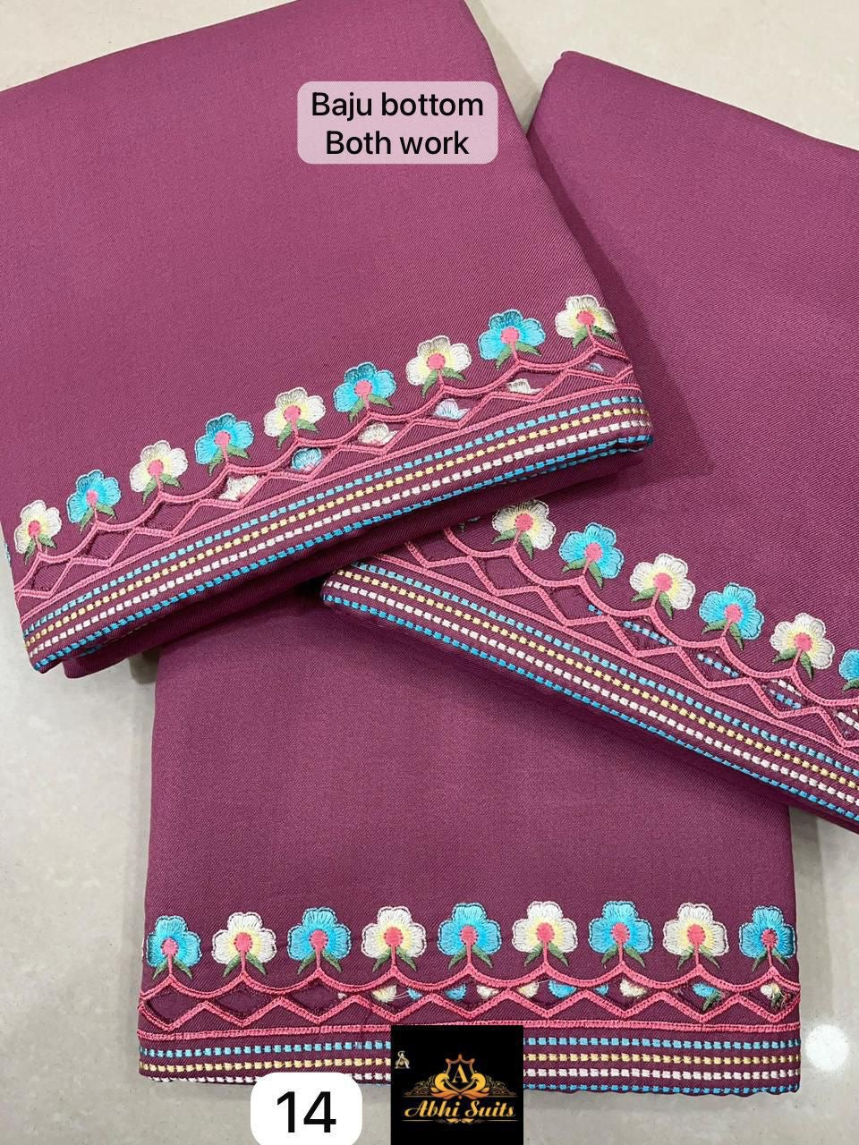 Pashmina suit