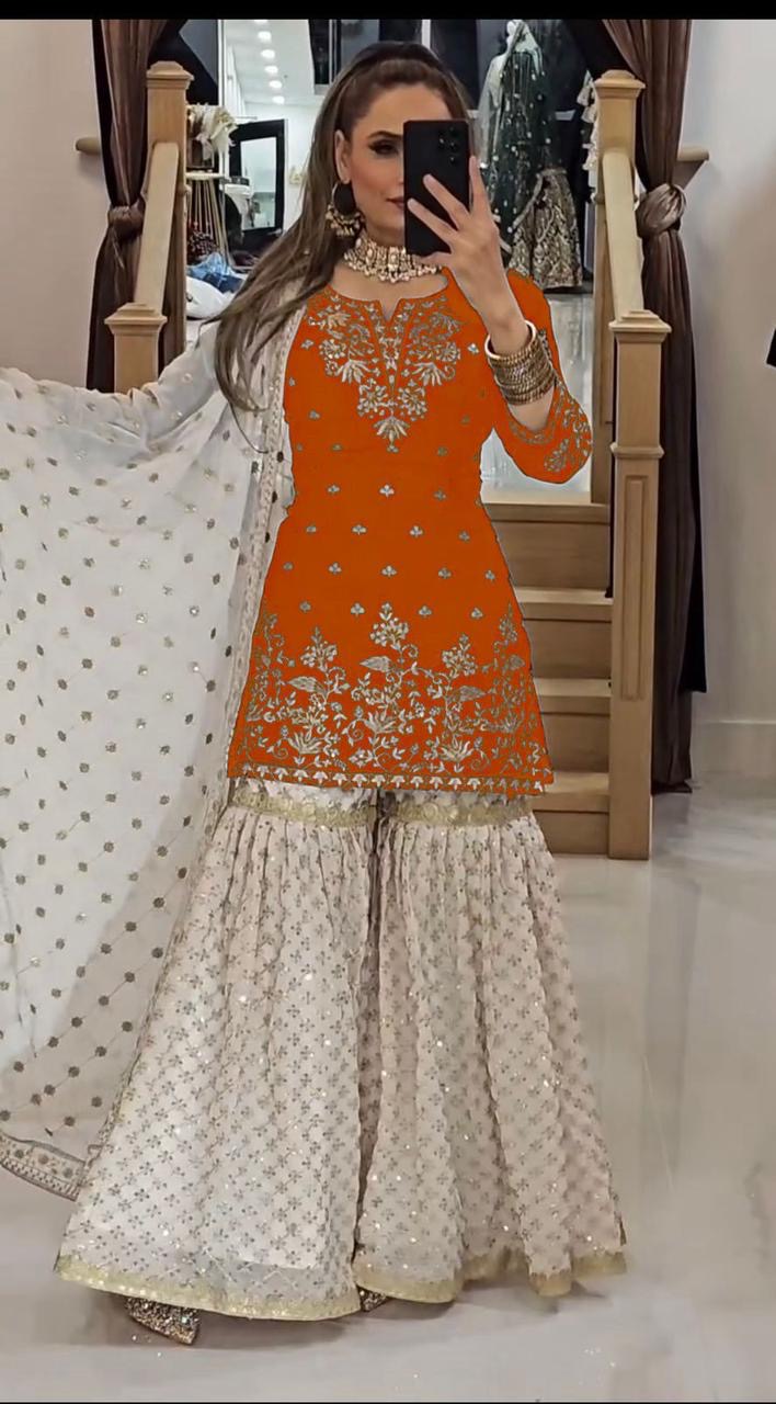 Sharara suit