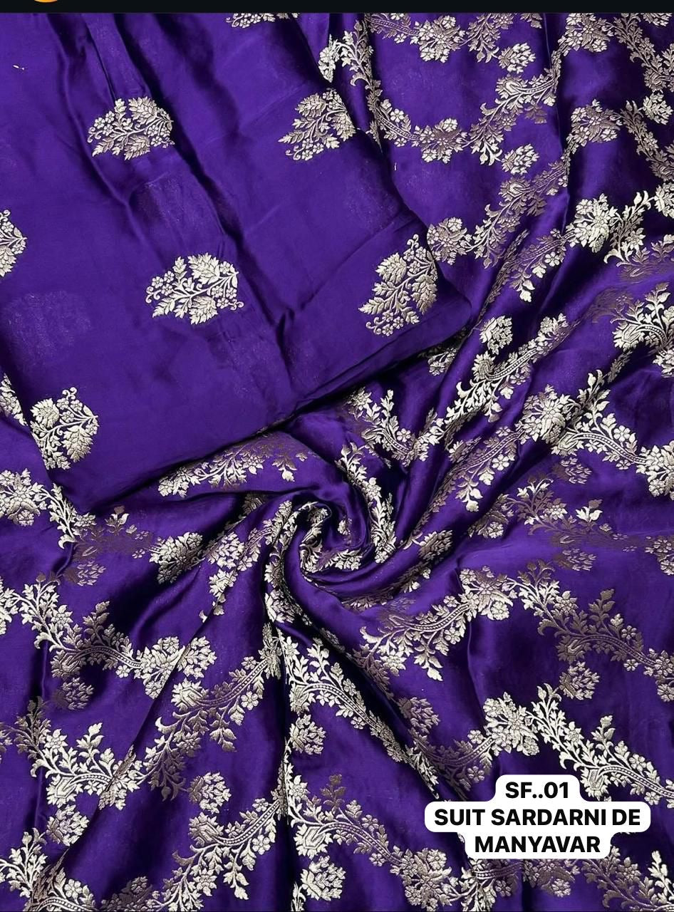 Fabric for lehngas suits