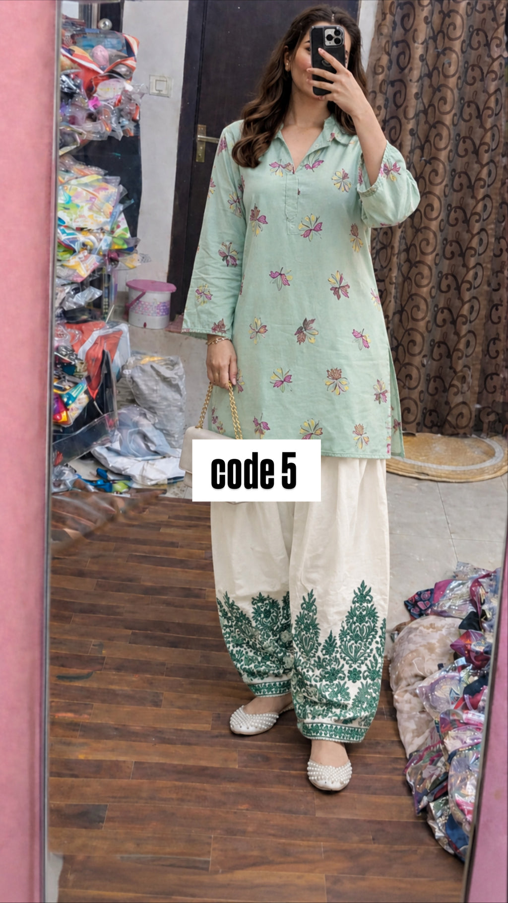 Salwar cordsets