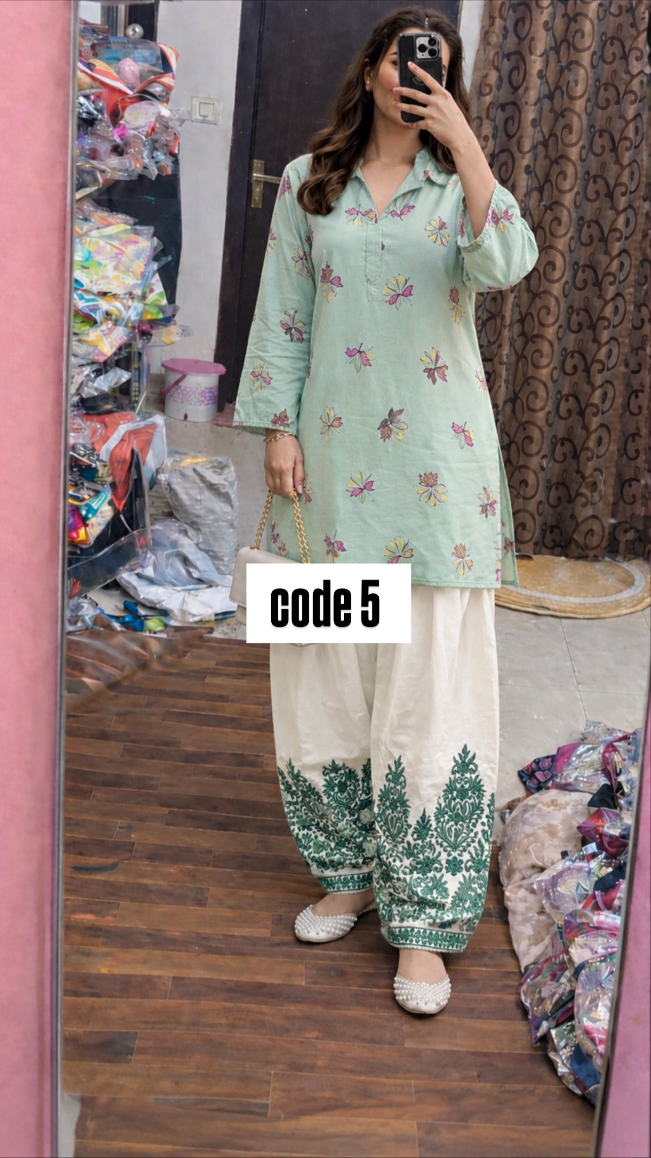 Salwar cordsets