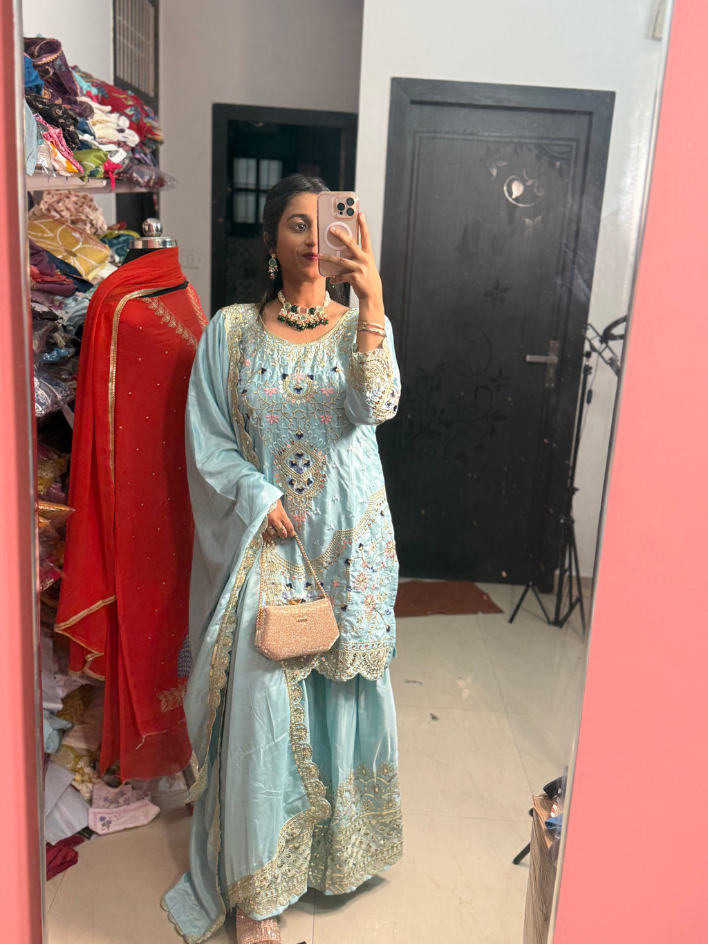 Sharara suit