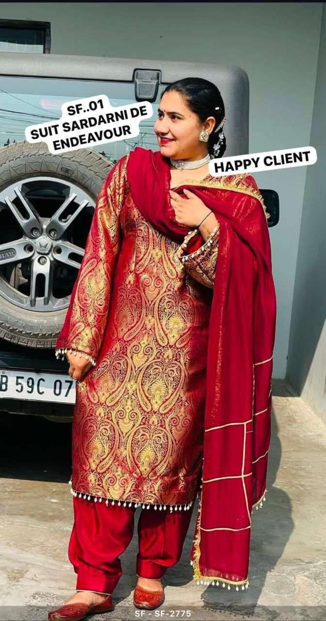Kheenkhab Banarsi brocade