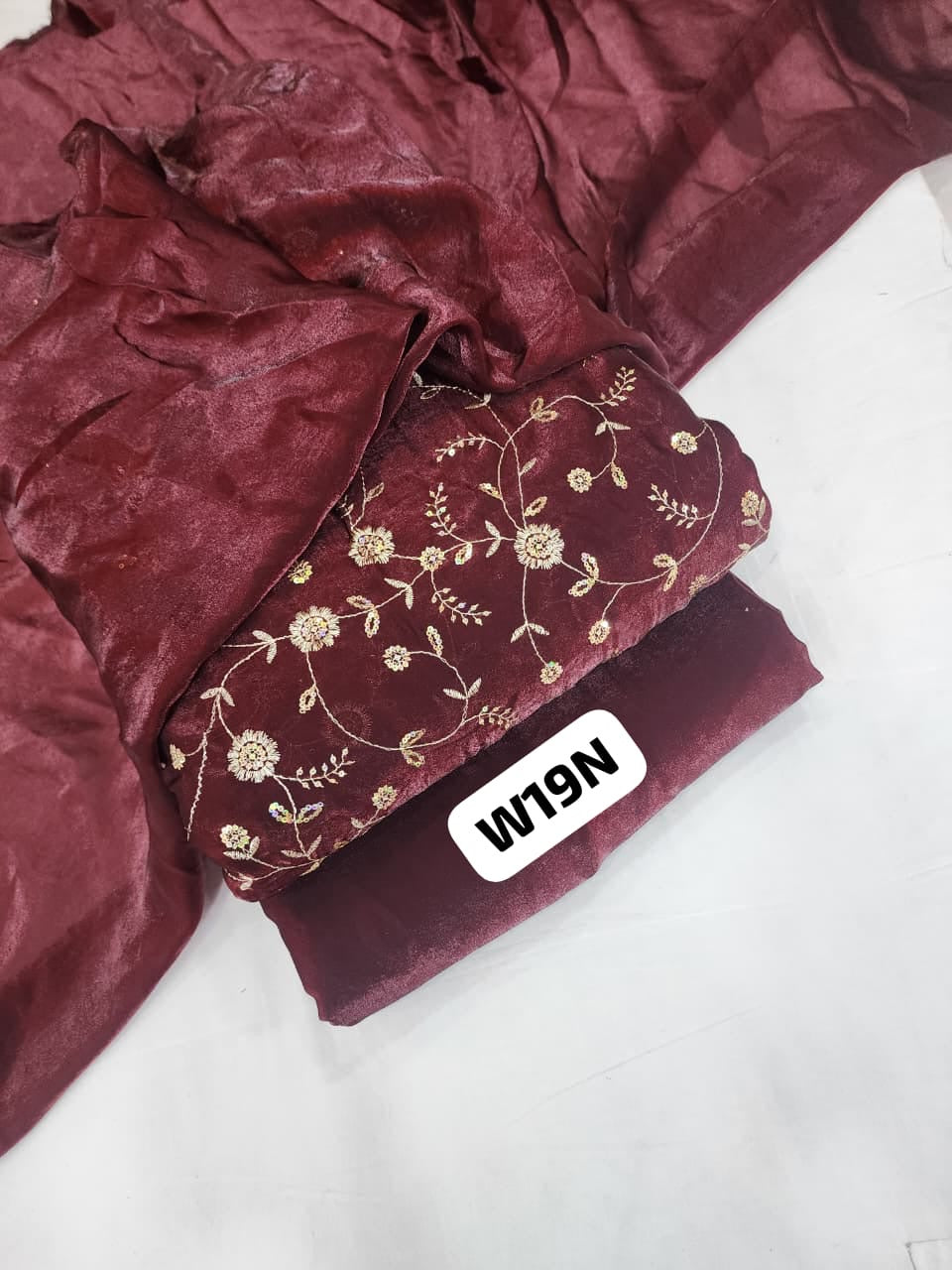 Jaggo fabric with dupatta