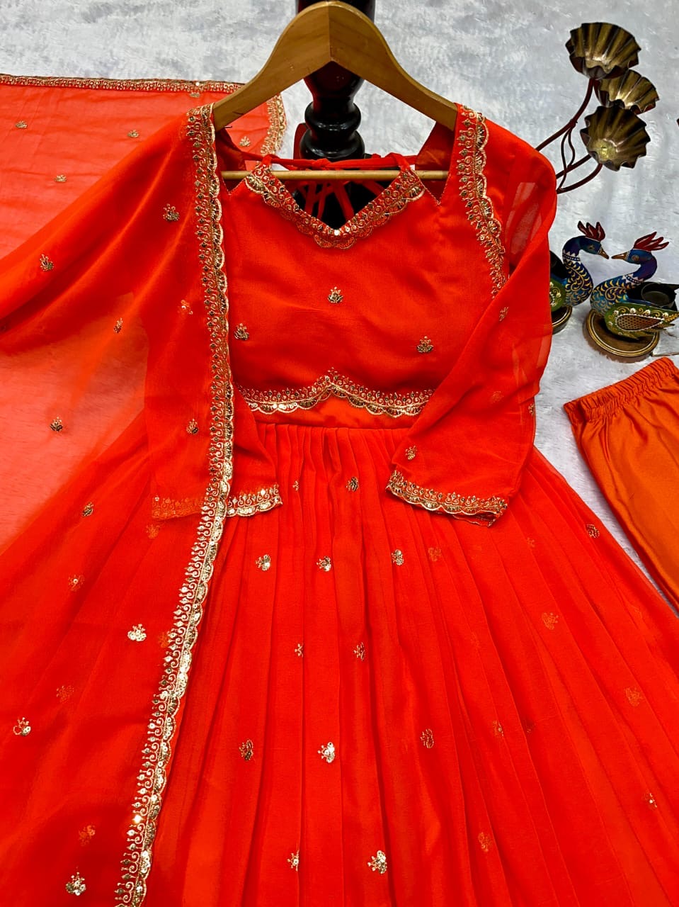 Viral anarkali