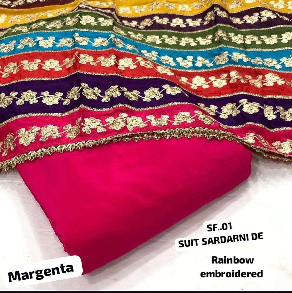 Fabric with dupatta
