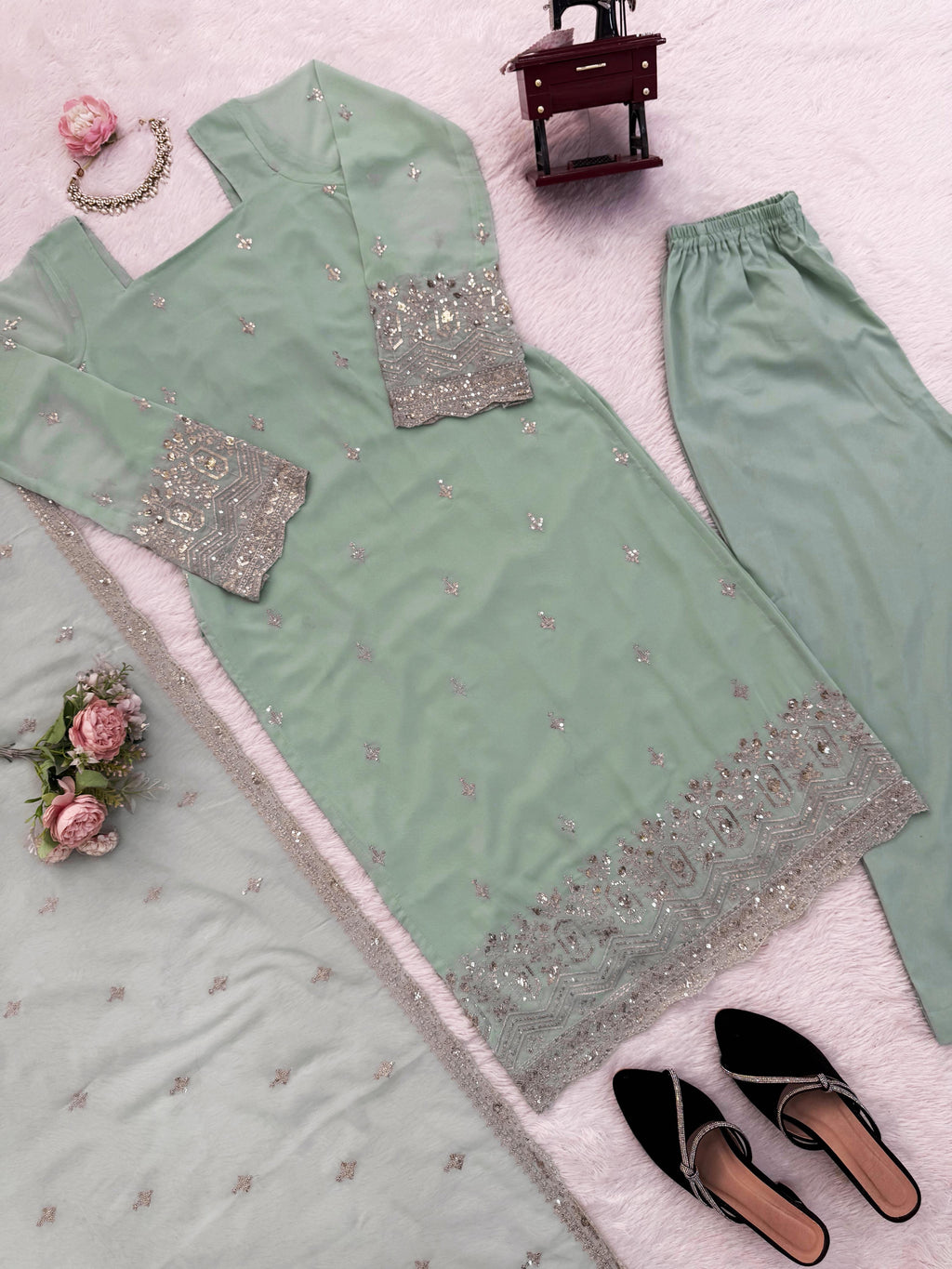 pakistani suit