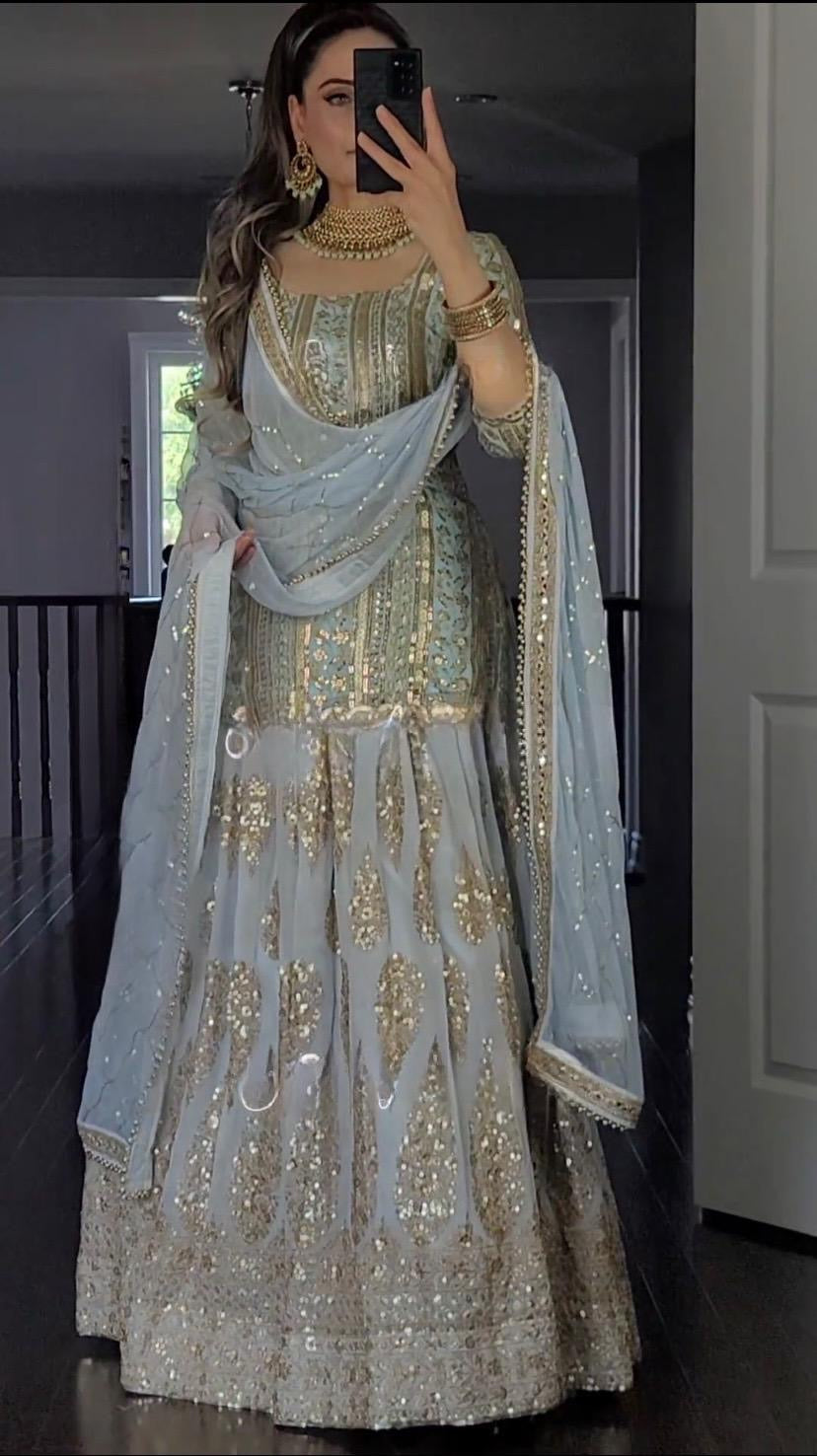 Lehnga heavy