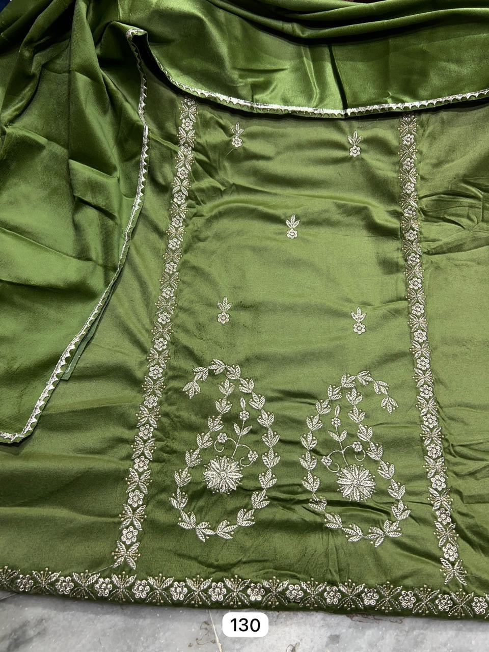 velvet unstitched suit code130