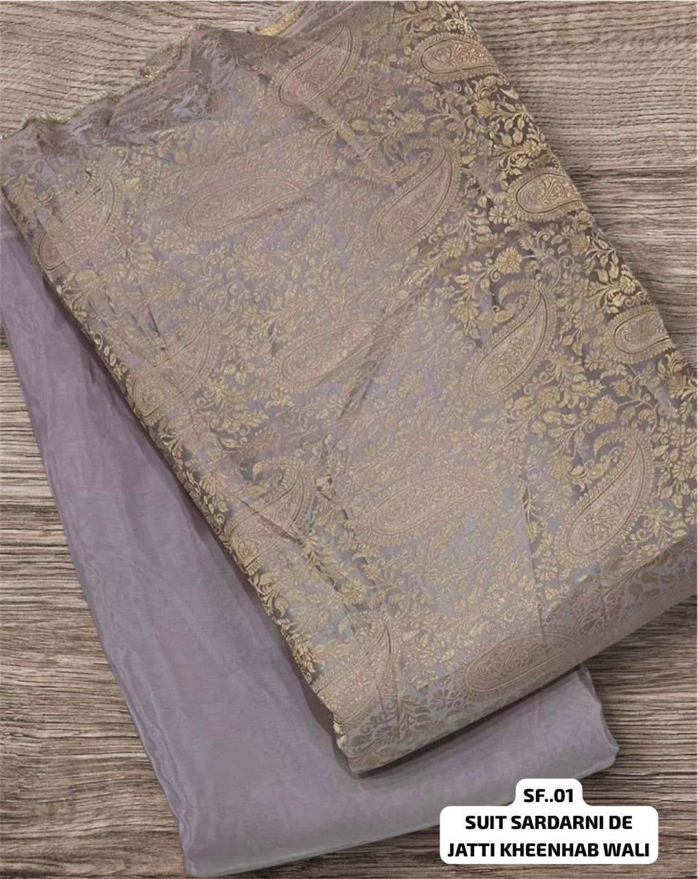 kheenkhab brocade