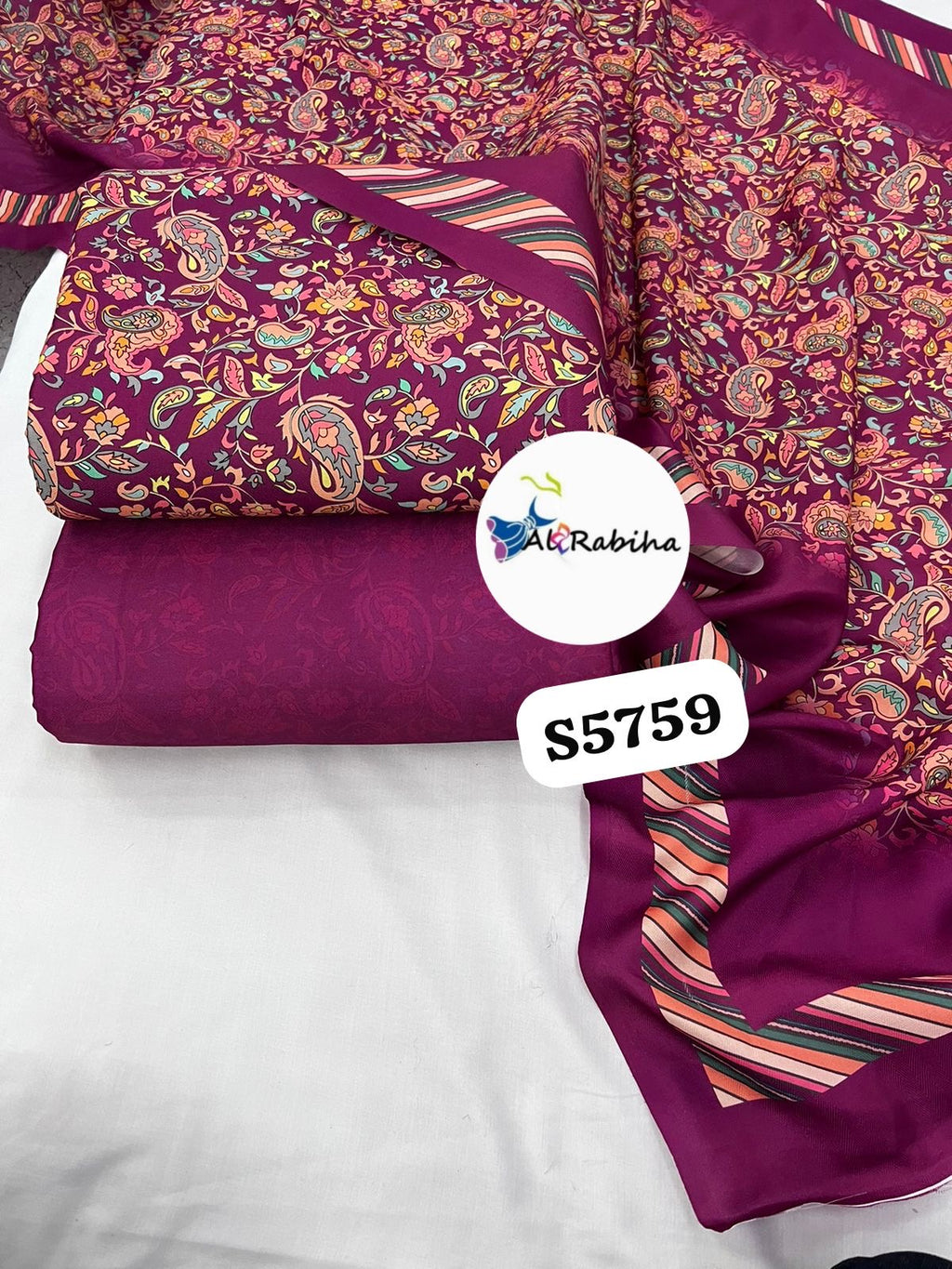 pashmina suit