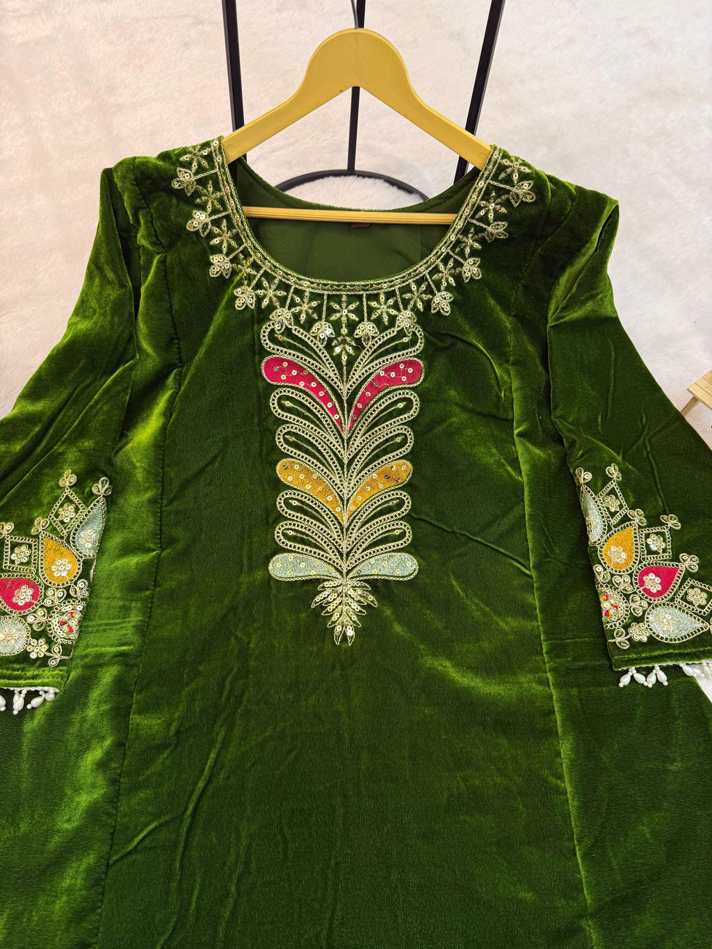 velvet cordset