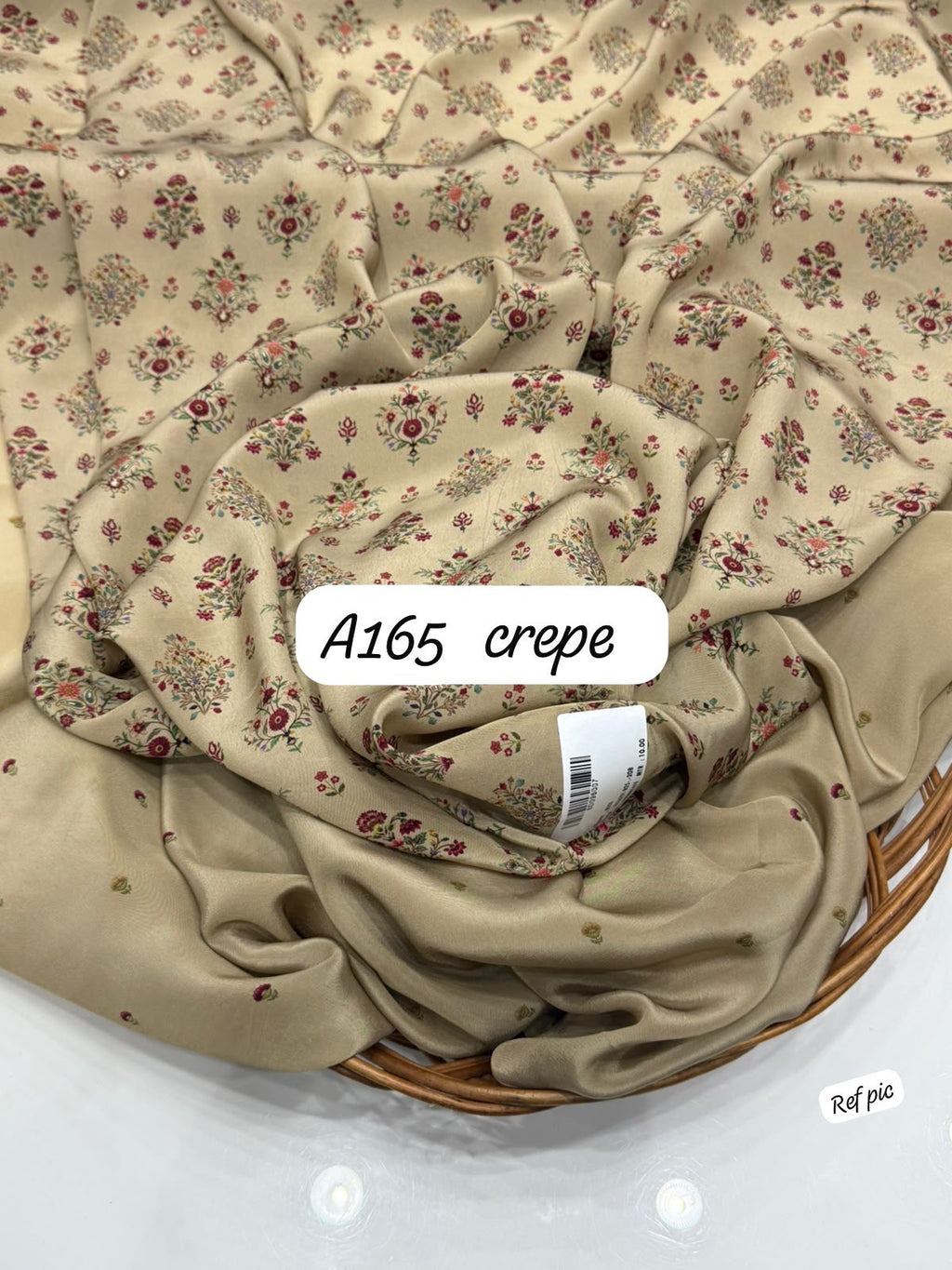 Viral crepe suits