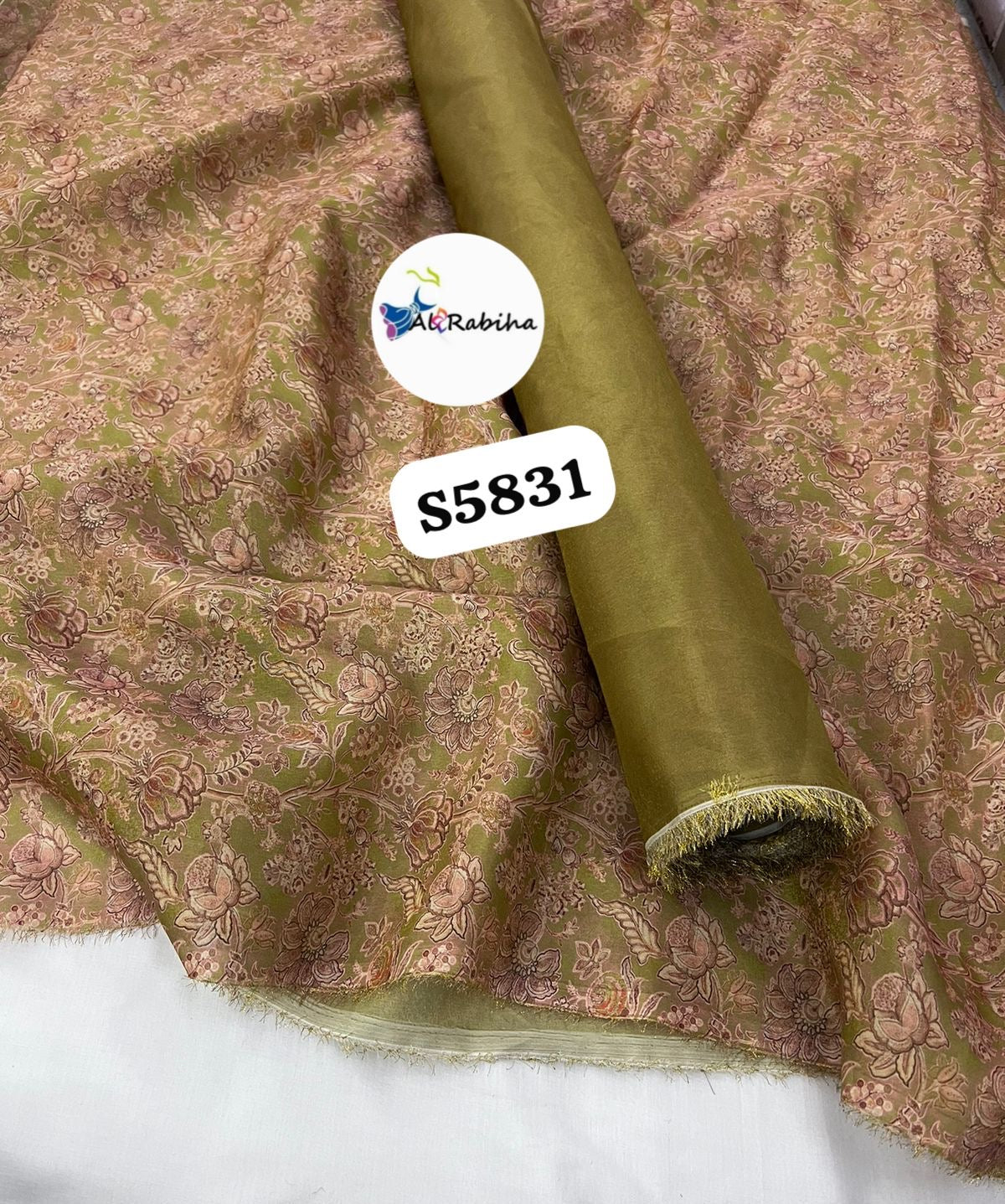 pancham shimmer silk