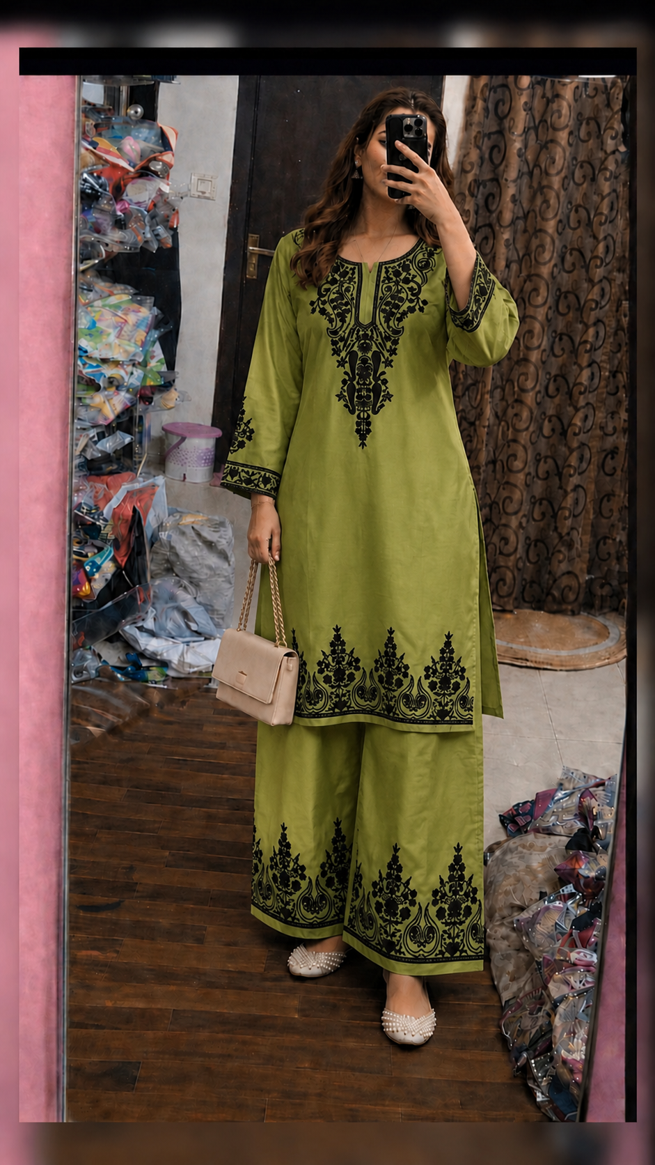 Kashmiri cordset
