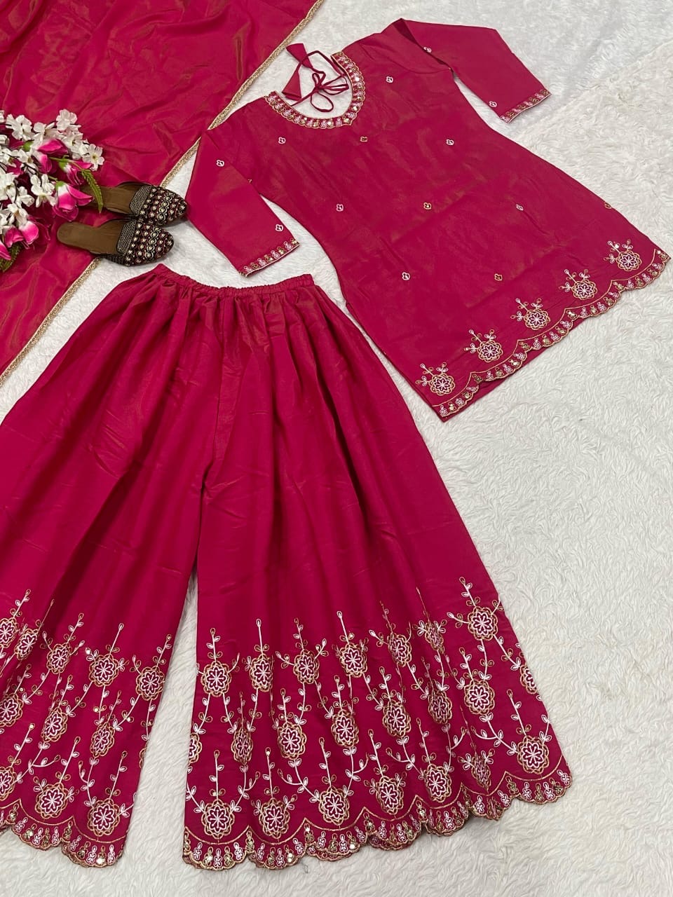 sharara suit