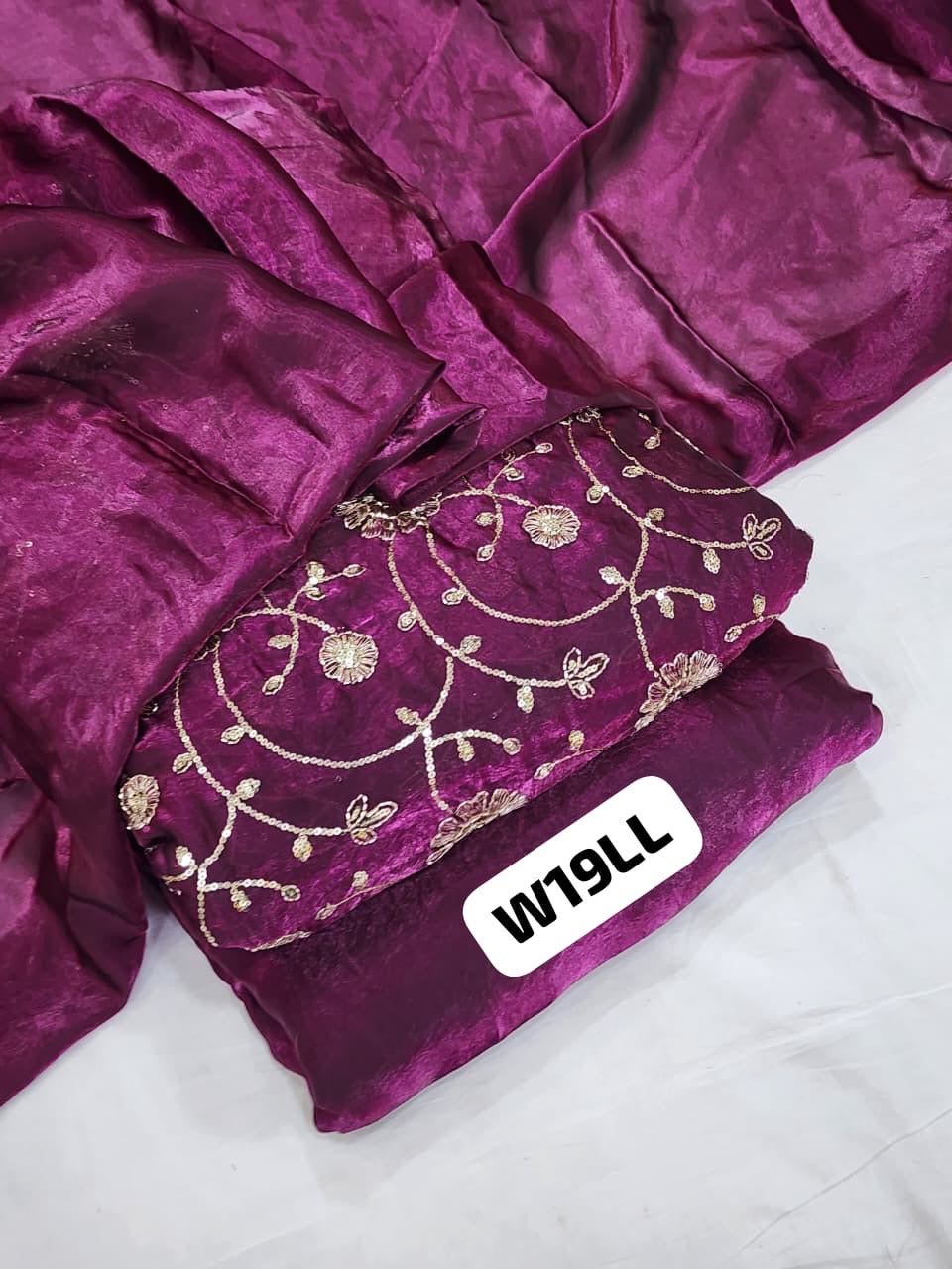 Jaggo fabric with dupatta