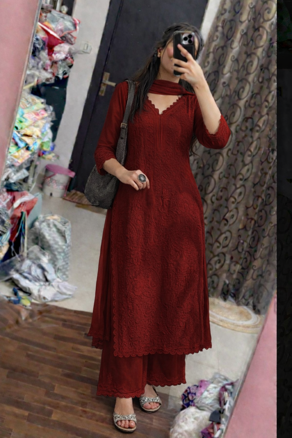 Chikankari suits
