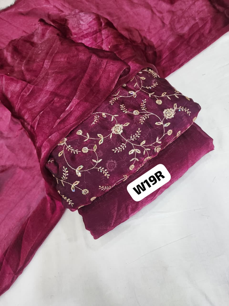Jaggo fabric with dupatta