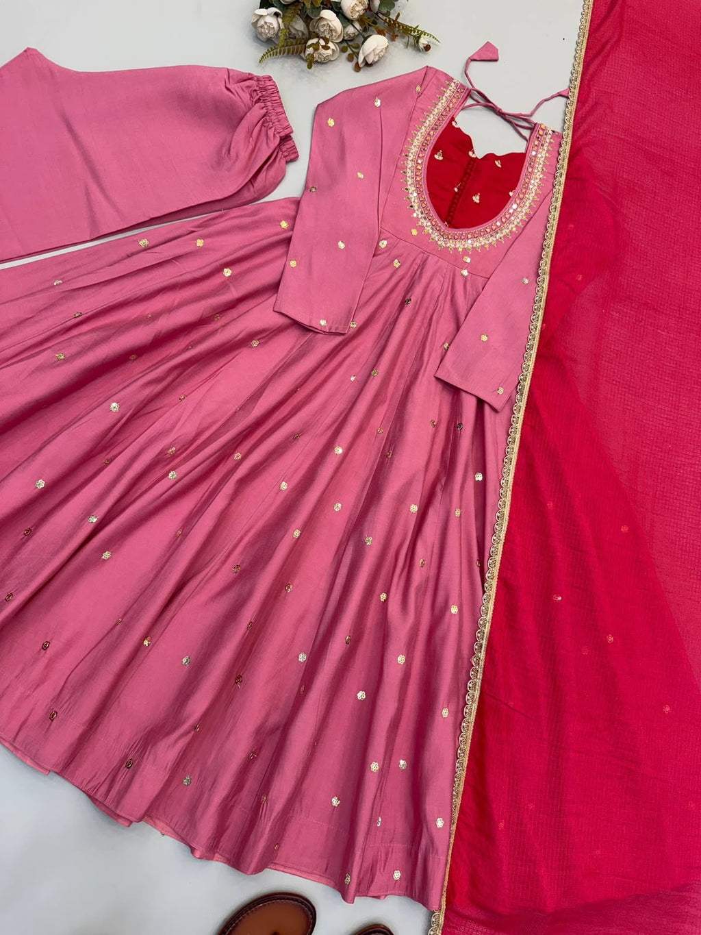 Viral anarkali