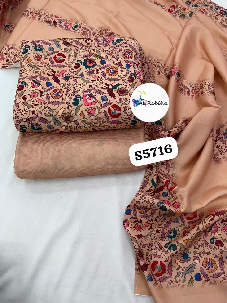 Pashmina suits