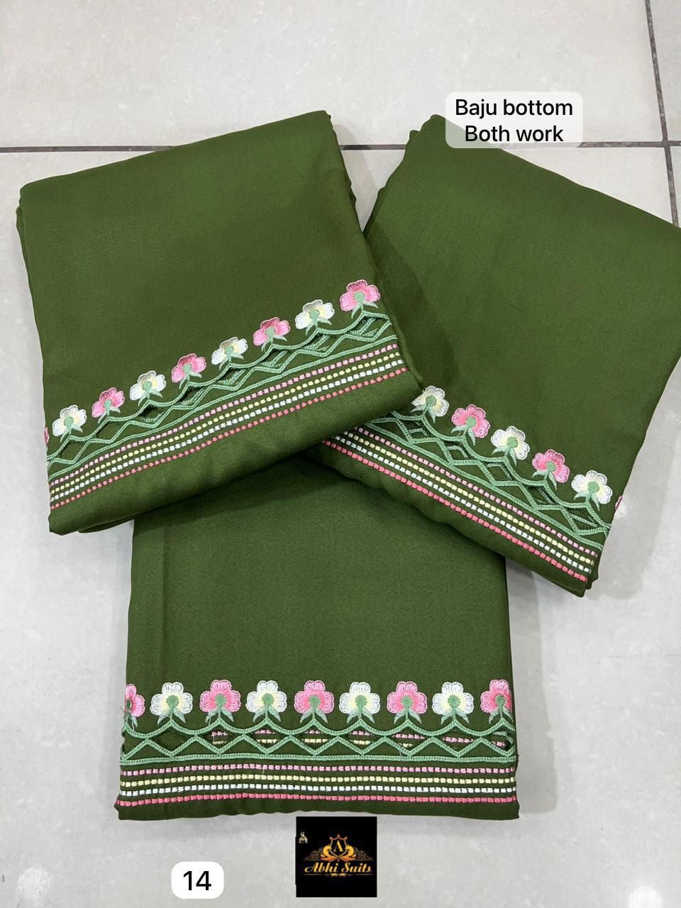 Pashmina suit