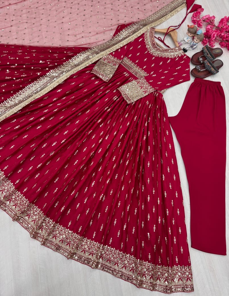 anarkali suit