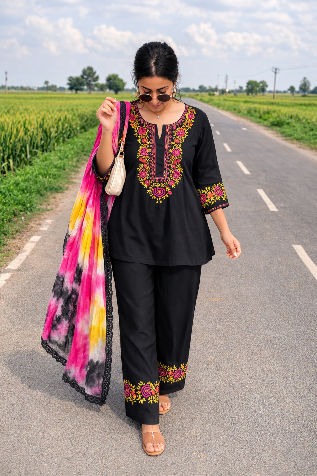 Unstitched pakistani