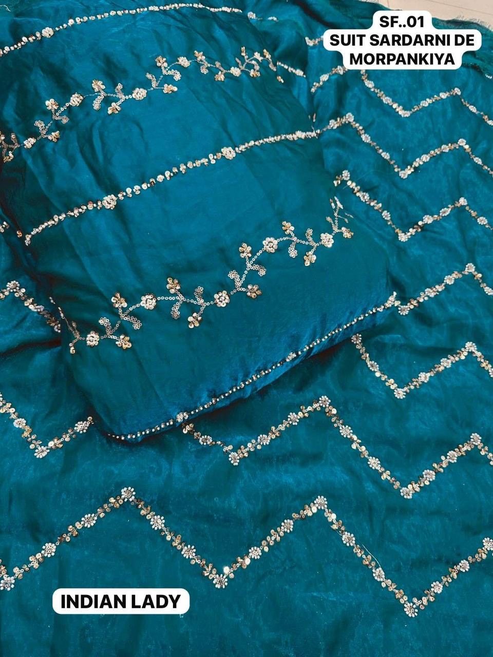 Fabric for festivals