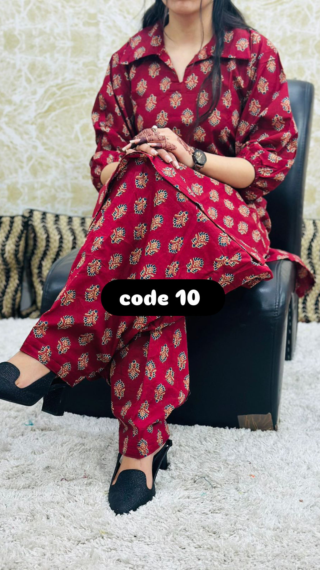New salwar cordset