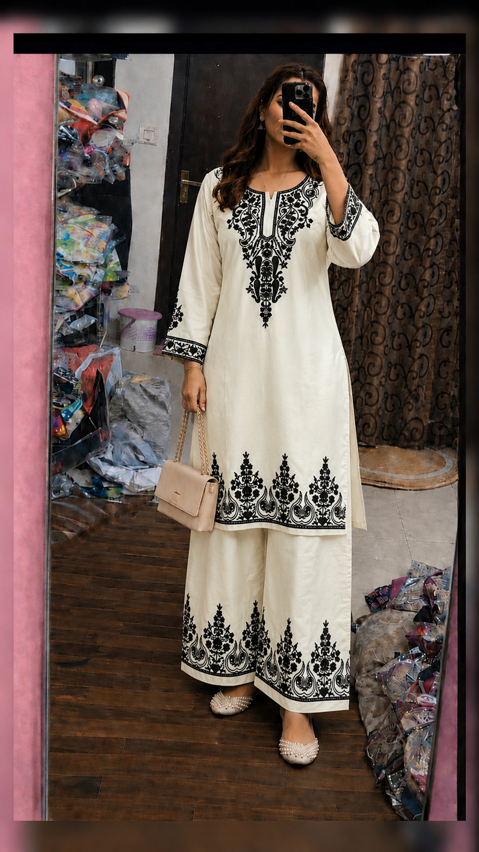 Kashmiri cordset
