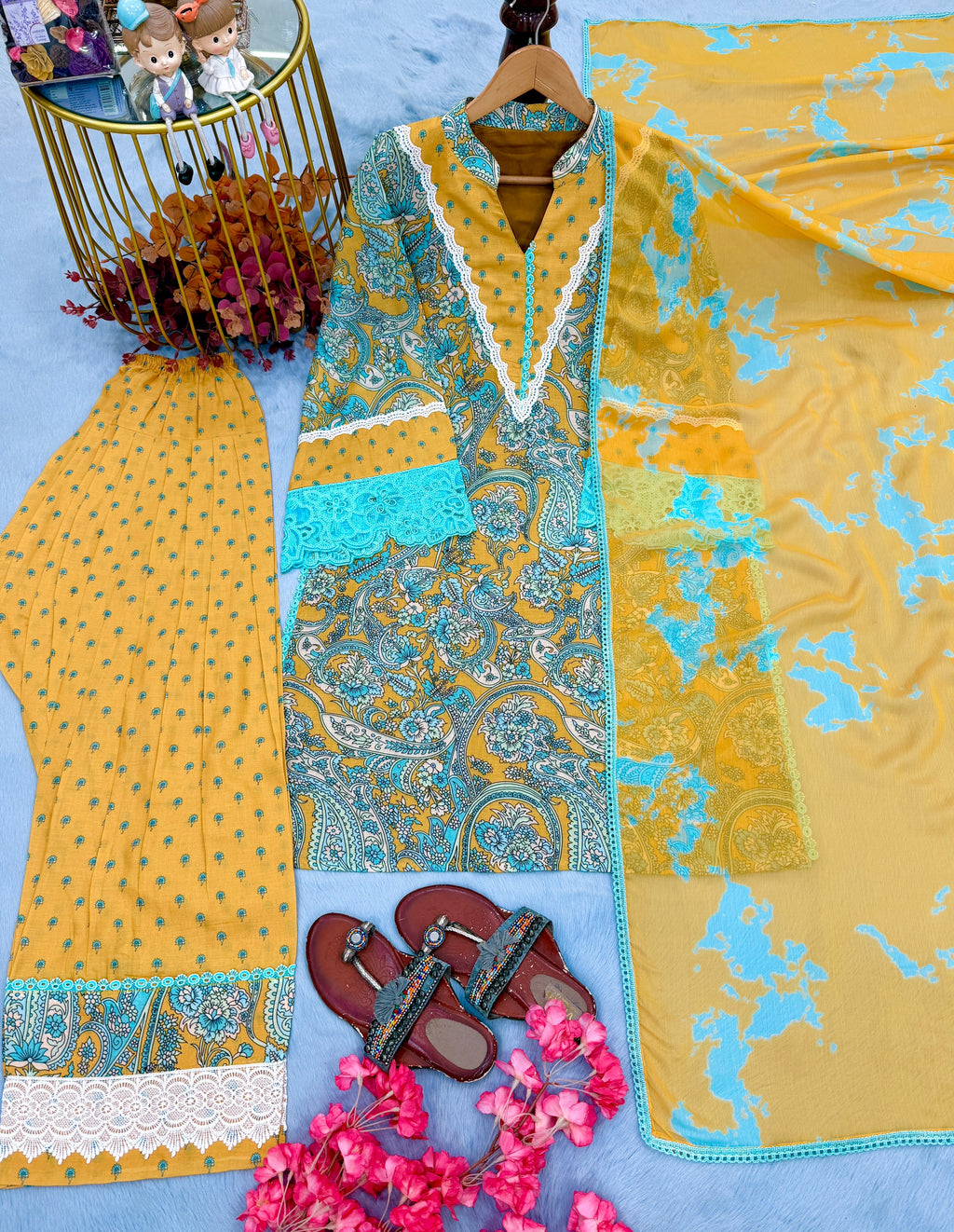 farshi salwar suit