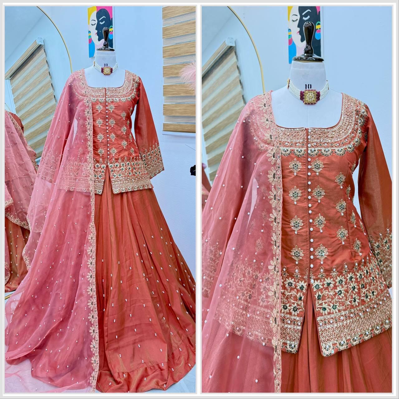 LEHNGA for wedding season
