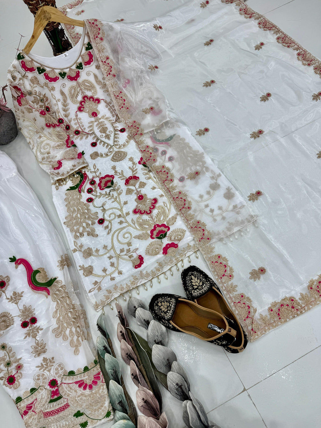Salwar suit for karwachauth