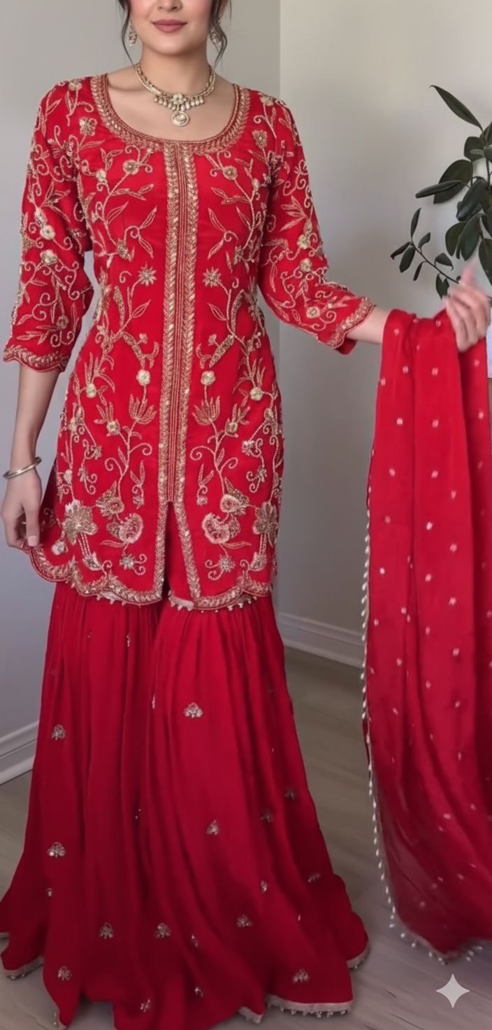 Sharara suit