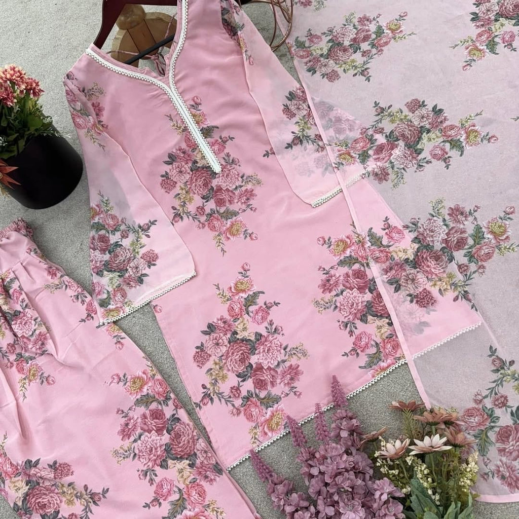floral farshi suit